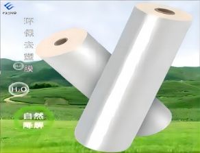 可降解BOPP預(yù)涂膜
